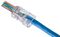 85-371 - RJ45 Feed-Thru Plugs, Cat5e, 8P8C, Pack of 50