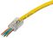PXSPDY5B#100 - Speedy RJ45 Cat5e Contractor Grade Plugs, Pack of 100