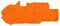 2016-7792 - End and Intermediate, 1mm, Orange