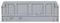 280-314 - End and Intermediate Plate, 2.5mm