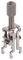 790-108 - 11mm Shield Clamping Saddle