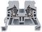 870-901 - 2 Conductor Through Terminal Block, 28AWG to 12AWG, 500V, 24A