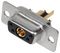 MHCDS5W1S4 - 5W1 Combination Power and Signal D Sub Socket, Vertical Solder Cup, 40A