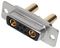 MHCDS7W2S4 - 7W2 Combination Power and Signal D Sub Socket, Vertical Solder Cup, 40A