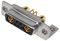 MHCDR7W2S4 - 7W2 Combination Power and Signal D Sub Socket, Right Angle Solder Pins, 40A