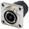 NLT4FPXX - 4 Pole Female Socket Chassis Connector, G Size