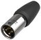 NC3MX1-TOP - 3 Pole XLR Male Plug Connector, True Outdoor Protection