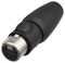 NC5FX1-TOP - 5 Pole XLR Female Socket Connector, True Outdoor Protection