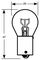 R382 - 12V 21W SCC BA15s Car Brake/Indicator/Reverse/Rear Fog Bulb
