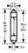 R256 - 12V 3W S7d 8 X 38 Car Festoon Bulb