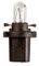 R509T - 12V 1.2W BA8.5d (Black Base) Tachograph Panel Car Light Bulb