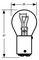 R566 - 12v 21/4W OSP BAZ15d Car Fog Light Bulb & Tail Light Bulb