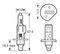 R466 - 24V 70W H1 P14.5s Halogen Car Headlamp Bulb