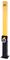 MP9731 - Yellow Removable Parking Post 60mm² x 600mm