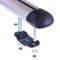 SWRB17 - Aluminium Roof Bars, Max. Load 60kg, Set of 2