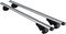 SWRB5 - Aluminium Roof Bars, Locking, Max. Load 75kg, Set of 2