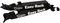 SWRB6 - Soft Roof Bars, Easy Rack, Max. Load 65kg, Set of 2