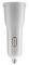 CNE-CCA033W-US - USB Car Charger with 1.2m Lightning Cable, 1 Port, 2.4A, White
