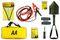 AA5281 - Emergency Winter Car Kit