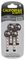 CVS060-4 - Car Air Freshener Vent Sticks, Pack of 4, Ice