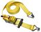 3059EURDAT - Ratchet Tie Down Strap with J Hooks, 8.25m