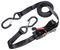 3066EURDAT - Ratchet Tie Down Strap with S Hooks, 4.25m, Pack of 2