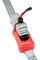 3313EURDAT - Spring Clamp Tie Down Strap, 2.5m