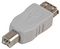 PSG08431 - USB-A Socket to USB-B Plug Adaptor