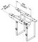 CPU-57 - Sliding CPU Bracket