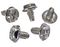 SCREW6_32 - Replacement PC Mounting Screws #6-32 x 1/4" 50 Pack