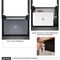 EX-6151S - 17" Slim Laptop Security Drawer, Silver