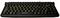 KYB-MINIHIVISHUB - Mini HIVIS Keyboard 2-Port USB Hub Black