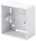 PSG90267 - 1 Gang 45mm Surface Back Box, White