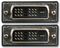 CDL-DV06 - DVI-D Single Link Male to Male Lead, 2m