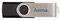 94175 - Rotate USB 2.0 Flash Drive, 16GB 10 MB/s, Black/Silver