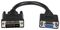 DVIVGAMF8IN - 8" DVI-I Male to VGA Female Cable Adaptor
