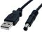 USB2TYPEM2M - USB 2.0 to 5.5mm Type M Barrel 5V DC Power Cable, 2m