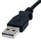 USB2TYPEM2M - USB 2.0 to 5.5mm Type M Barrel 5V DC Power Cable, 2m