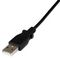 USB2TYPEN1M - USB 2.0 to 5.5mm Type N Barrel 5V DC Power Cable, 1m