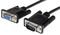 MXT1002MBK - 2m 9 Way D Male to Female RS232 Serial Cable