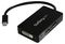 MDP2DPDVHD - 3-in-1 Mini DisplayPort to DisplayPort DVI or HDMI Converter