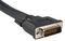 DMSVGAVGA1 - LFH / DMS 59 Male to Dual VGA Female Y Lead, 0.2m Black