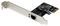 ST1000SPEX2 - 1-Port PCI-Ex Gigabit Network Server Adaptor NIC Card - Dual Profile
