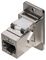 SACK3SPM - Cat6 RJ45 Shielded Panel Mount Coupler