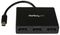 MSTMDP123DP - Mini-DisplayPort Male to 3-Port DisplayPort Latching Female MST Hub