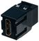 KCHDBK - HDMI Keystone Coupler Female to Female, Black