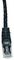SP1BLK - 1m Black Cat6 Ethernet Patch Lead