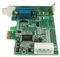PEX1S553LP - 1 Port Low Profile Native RS232 PCI-Ex Serial Card with 16550 UART