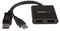 MSTDP122DP - DisplayPort to 2-Port DisplayPort Female Multi-Monitor MST Hub