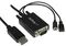 DP2VGAAMM3M - 3m DisplayPort to VGA Adaptor Lead with Audio